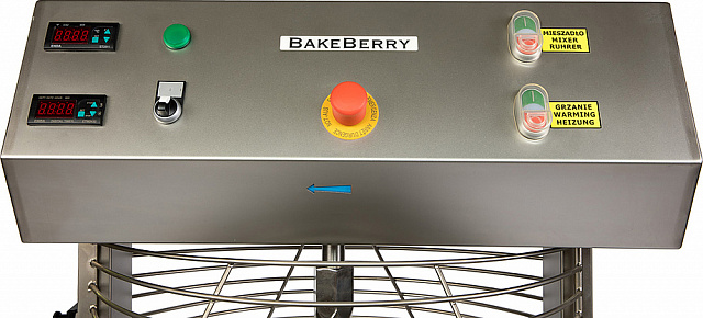 Кремоварка BakeBerry KVR-60