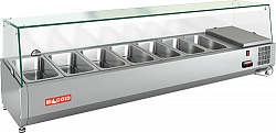 Витрина холодильная HICOLD VRX 1600