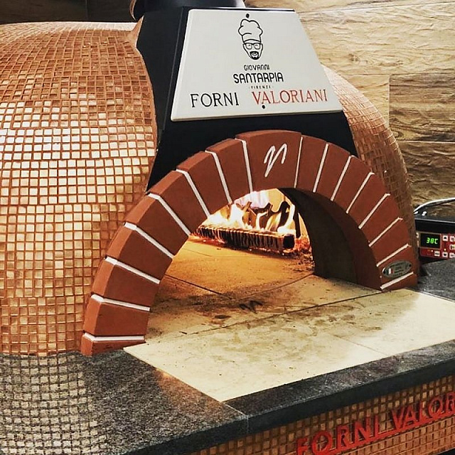 Печь для пиццы дровяная Valoriani Vesuvio Igloo 160