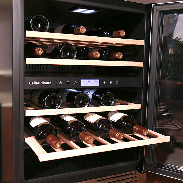 Винный шкаф Cellar Private CP043-2TW
