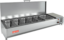 Витрина холодильная HICOLD VRTU 1485 к PZE3