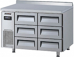 Стол морозильный Turbo air KWF12-3D-6-750