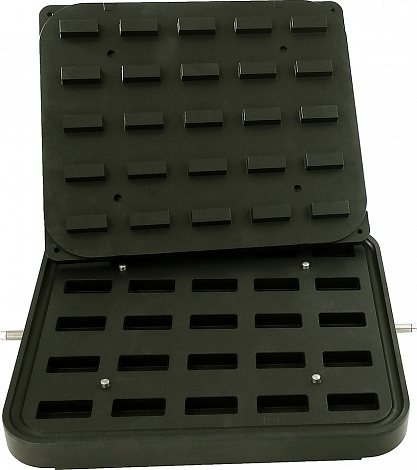 Форма для тарталетницы Kocateq DHTartmatic Plate 41