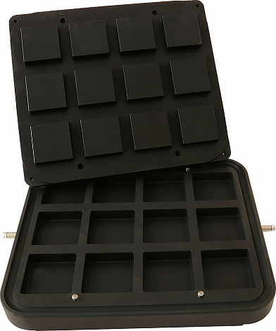 Форма для тарталетницы Kocateq DHTartmatic Plate 43