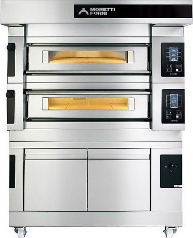 Печь для пиццы Moretti Forni S120E STEEL