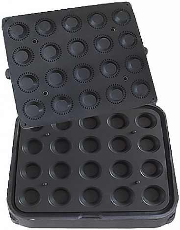 Форма для тарталетницы Kocateq DHTartmatic Plate 45