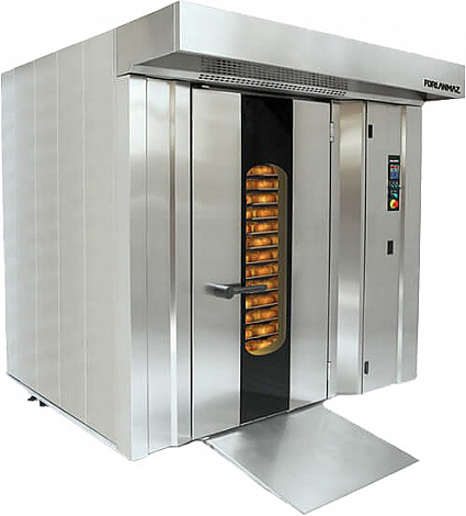 Печь ротационная Porlanmaz Bakery Machinery PMDF 50F газовая