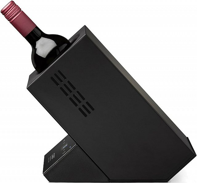 Охладитель бутылок CASO WineCase One Black