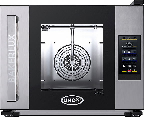 Печь конвекционная UNOX XEFT-04HS-EMLV без сливного отверстия