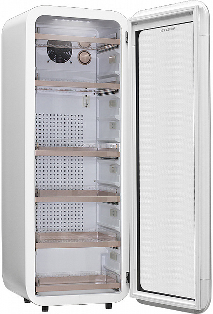 Холодильник для косметики и напитков MEYVEL MD105-White