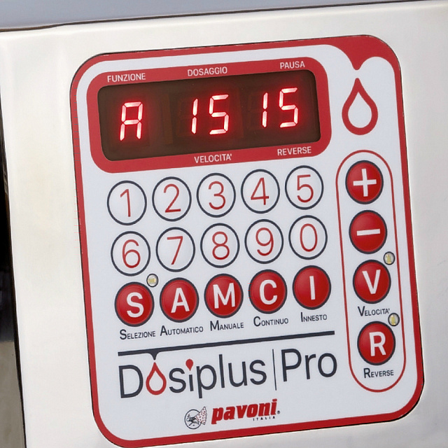 Машина для отсадки начинок Pavoni DOSIPLUS PRO