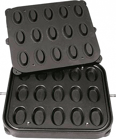 Форма для тарталетницы Kocateq DHTartmatic Plate 16