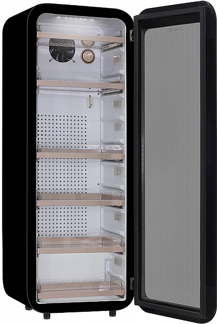 Холодильник для косметики и напитков MEYVEL MD105-Black