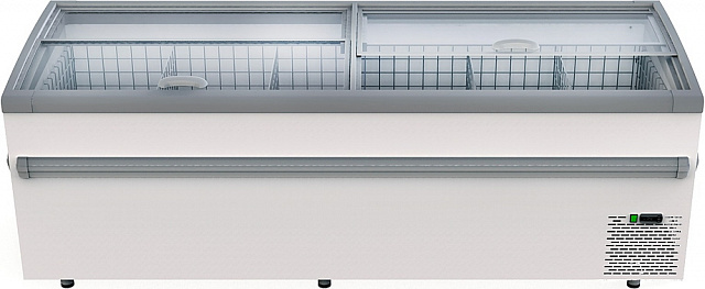 Бонета Bonvini BFG 2500 PH с гнутым стеклом