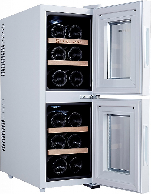 Винный шкаф Libhof Amateur APD-12 white