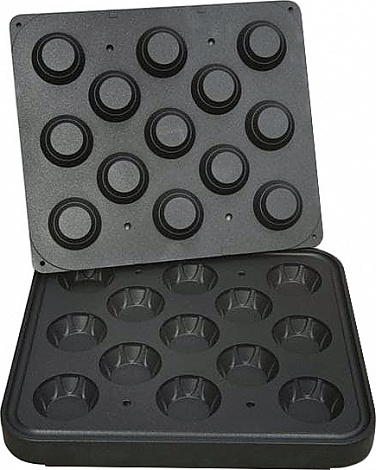 Форма для тарталетницы Kocateq DHTartmatic Plate 31