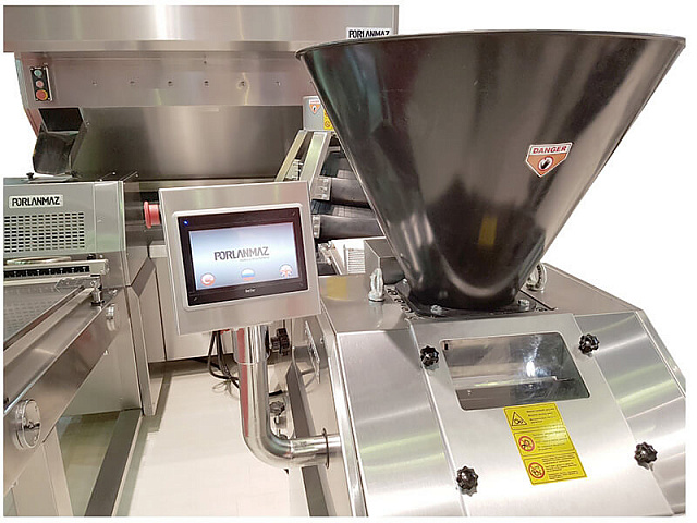 Тестоделитель Porlanmaz Bakery Machinery PMVD 2000 (50-200 гр)