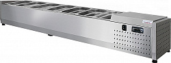 Витрина холодильная Finist ToppingBox НХВо-7