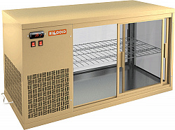 Витрина холодильная HICOLD VRL 1100 L Beige