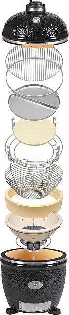Гриль керамический Monolith Grill Le Chef Pro 101031-S