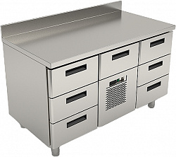Стол холодильный BSV-inox TRK 223