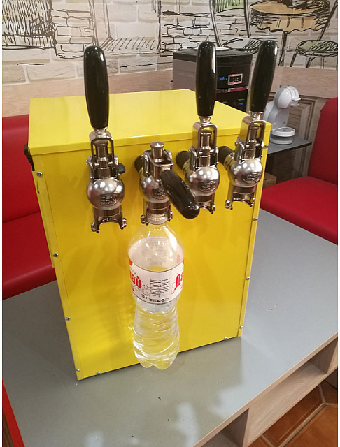 Пивоохладитель проточный Petrobar NORD-60 (4 контура)