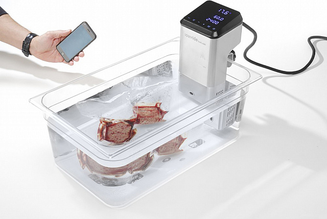 Ротационный кипятильник SousVideTools iVide Plus Thermal Circulator WiFi SVT-01006EU