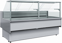 Витрина холодильная Carboma GC110 VM 2,0-1 0011-9006 (динамика, с боковинами)