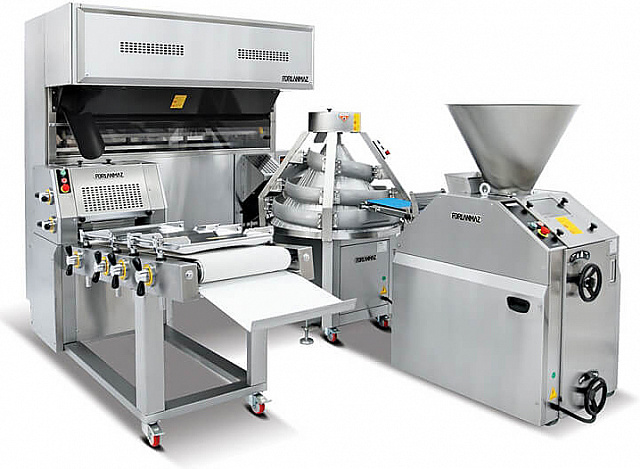 Тестоделитель Porlanmaz Bakery Machinery PMVD 2000 (50-200 гр)