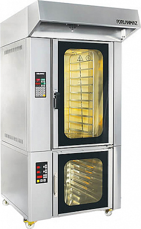 Печь ротационно-конвекционная Porlanmaz Bakery Machinery PMRC 10 газовая