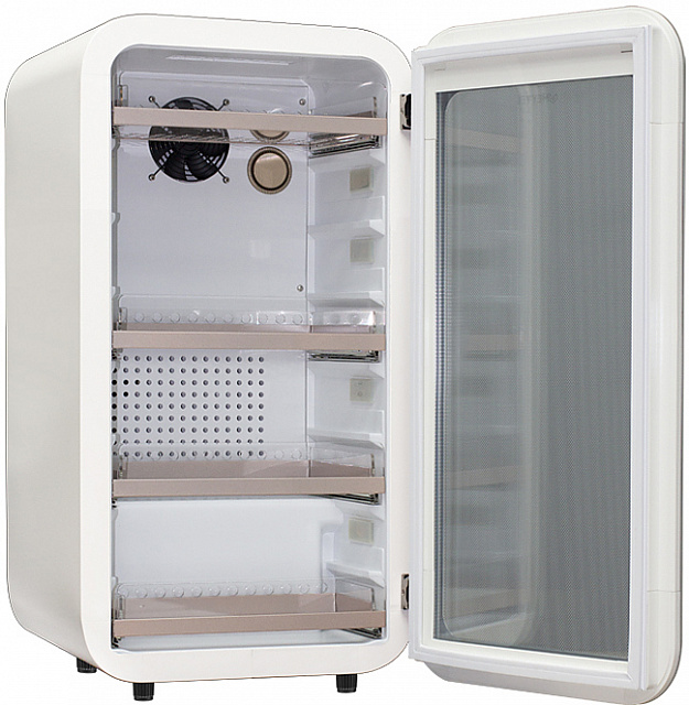 Холодильник для косметики и напитков MEYVEL MD71-White
