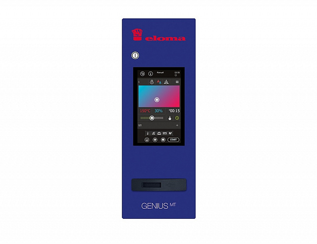 Пароконвектомат Eloma Genius MT 10-11 RH, правые петли