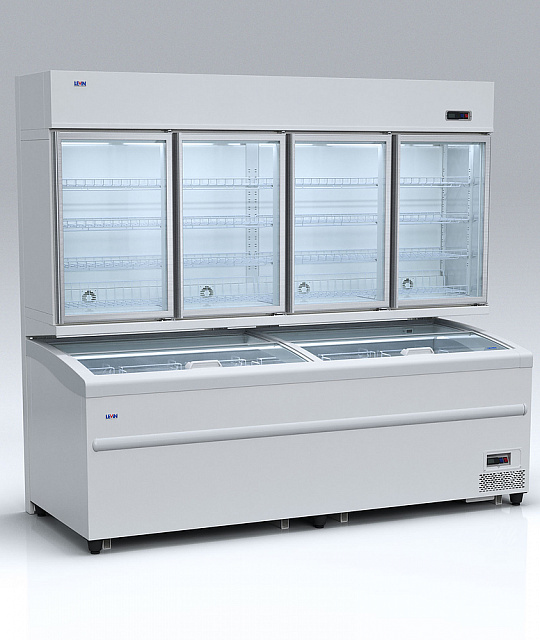 Горка морозильная Levin BERG 250 НТ