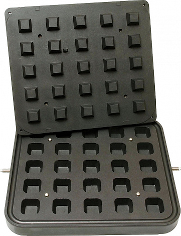 Форма для тарталетницы Kocateq DHTartmatic Plate 37