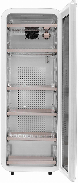 Холодильник для косметики и напитков MEYVEL MD105-White
