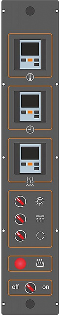 Печь ротационная WLBake ROTOR Smart (платформа)