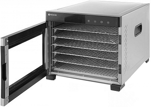 Дегидратор SousVideTools 6 Tray Stainless Steel 'Hendi' SVT-12005EU