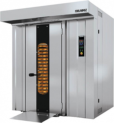 Печь ротационная Porlanmaz Bakery Machinery PMDF 250F газовая