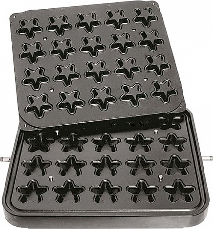 Форма для тарталетницы Kocateq DHTartmatic Plate 25