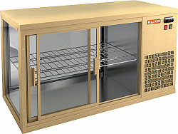 Витрина холодильная HICOLD VRL 1100 R Beige
