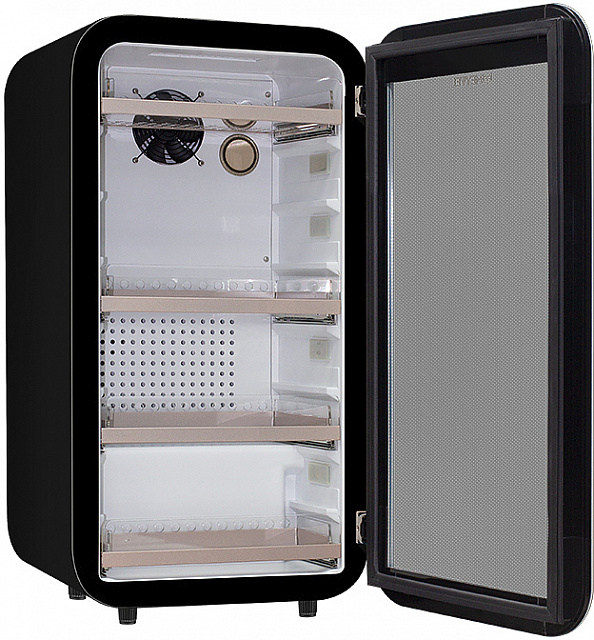 Холодильник для косметики и напитков MEYVEL MD71-Black