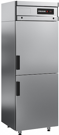 Шкаф морозильный POLAIR Smart Door CB107hd-G