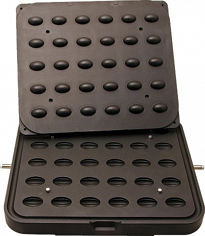 Форма для тарталетницы Kocateq DHTartmatic Plate 36