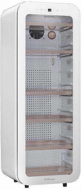 Холодильник для косметики и напитков MEYVEL MD105-White