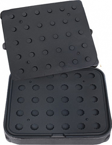 Форма для тарталетницы Kocateq DHTartmatic Plate 49