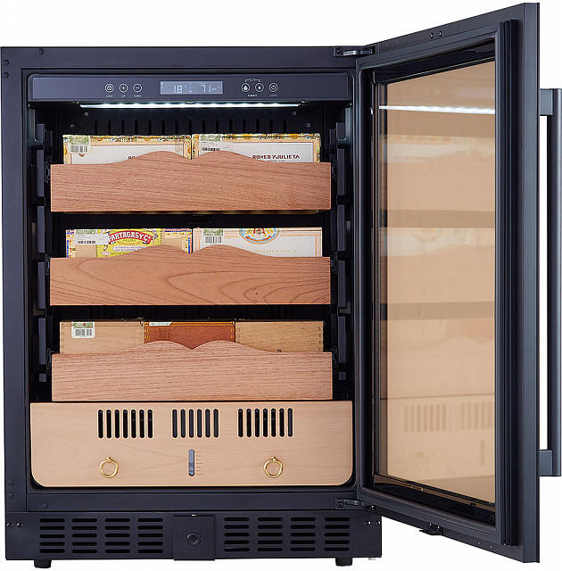 Сигарный шкаф Libhof BR-650 Black