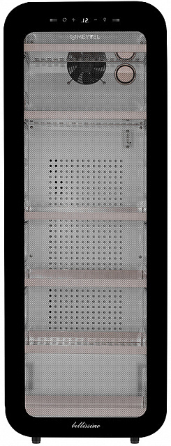 Холодильник для косметики и напитков MEYVEL MD105-Black