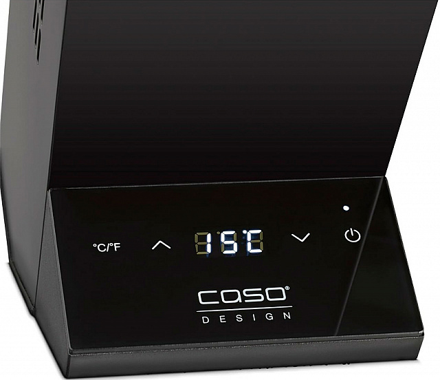 Охладитель бутылок CASO WineCase One Black