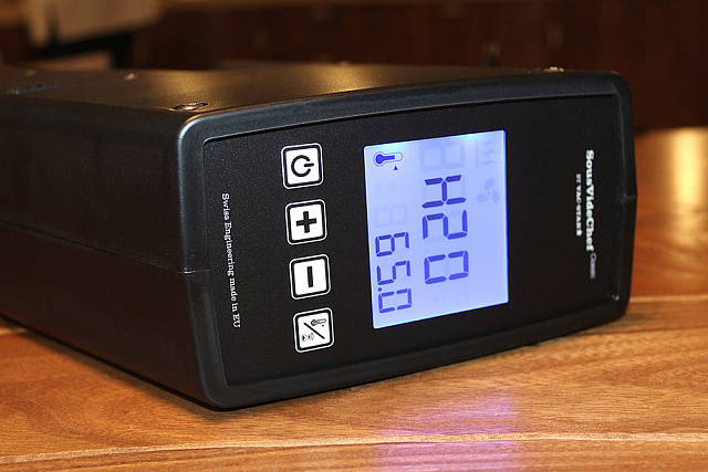 Ротационный кипятильник (термостат) VAC-STAR SousVide Chef 2 Classic черный