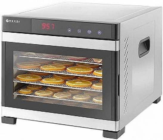 Дегидратор SousVideTools 6 Tray Stainless Steel 'Hendi' SVT-12005EU